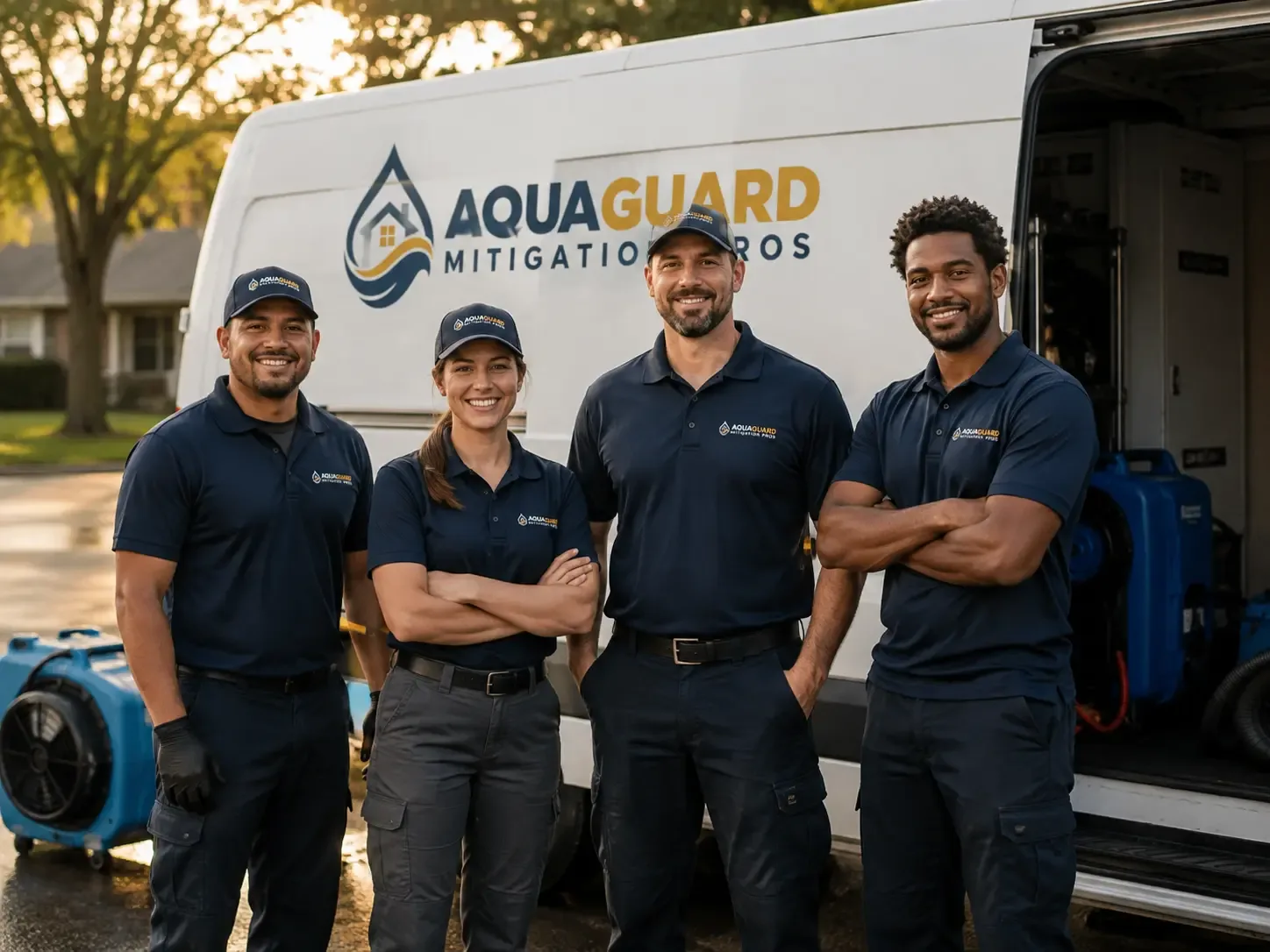 Water Damage Mitigation company in Centerburg, OH