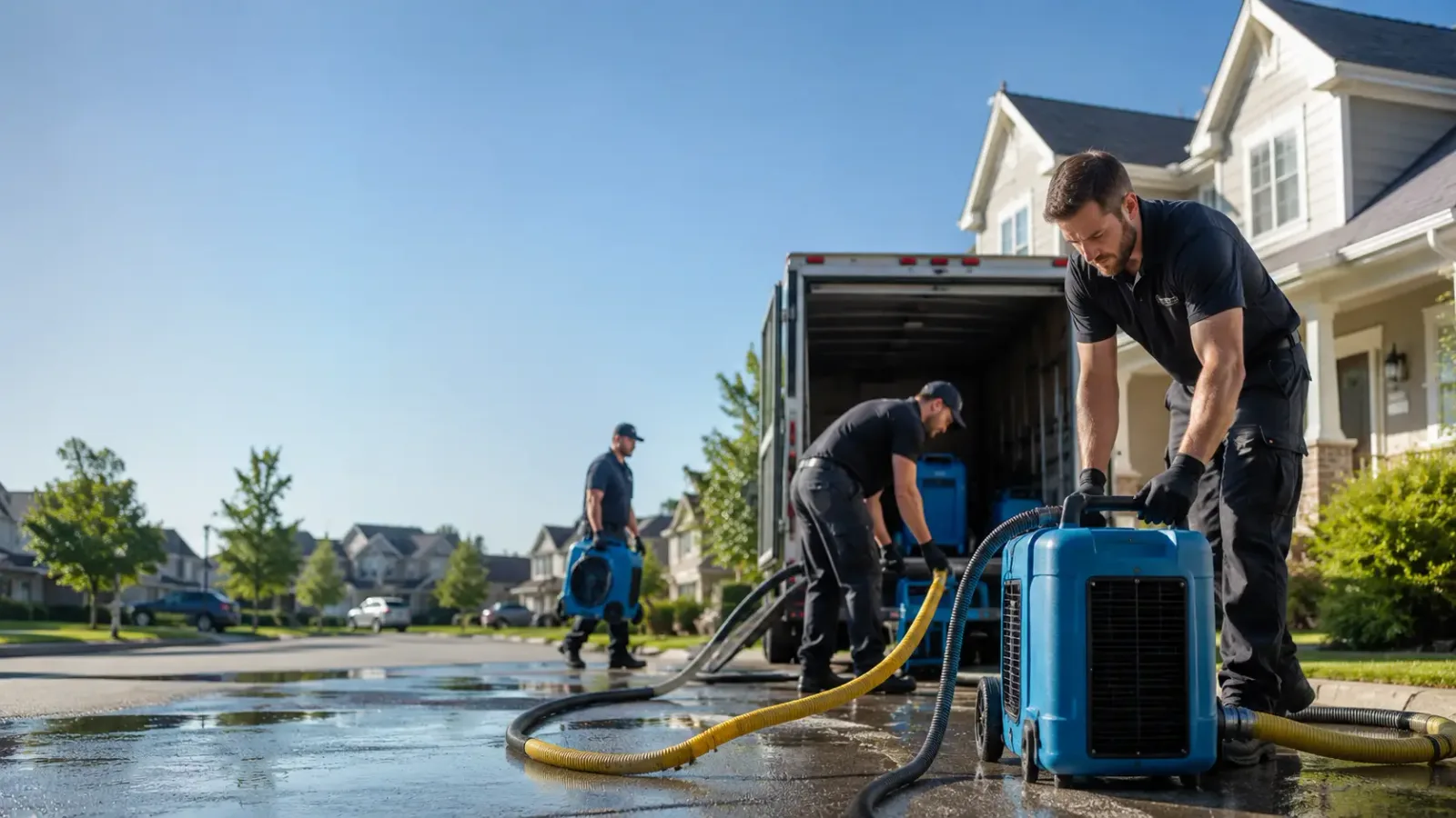 Water Damage Mitigation in Centerburg, OH